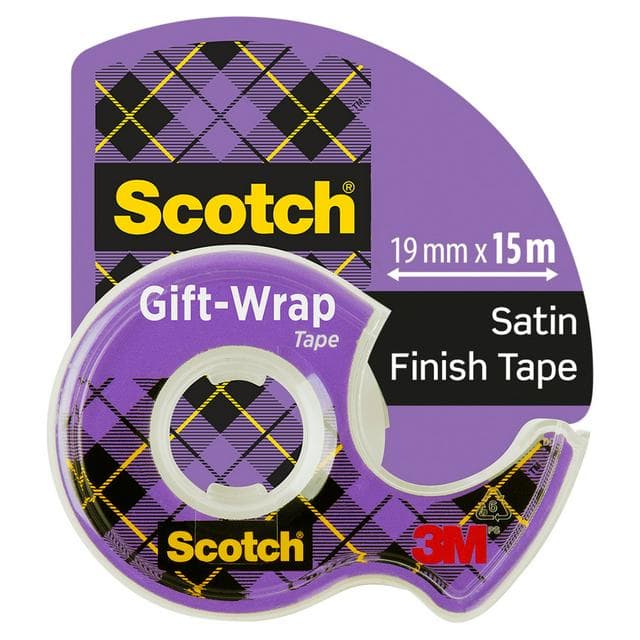 Scotch Gift Wrap Satin Tape - gallery image 1