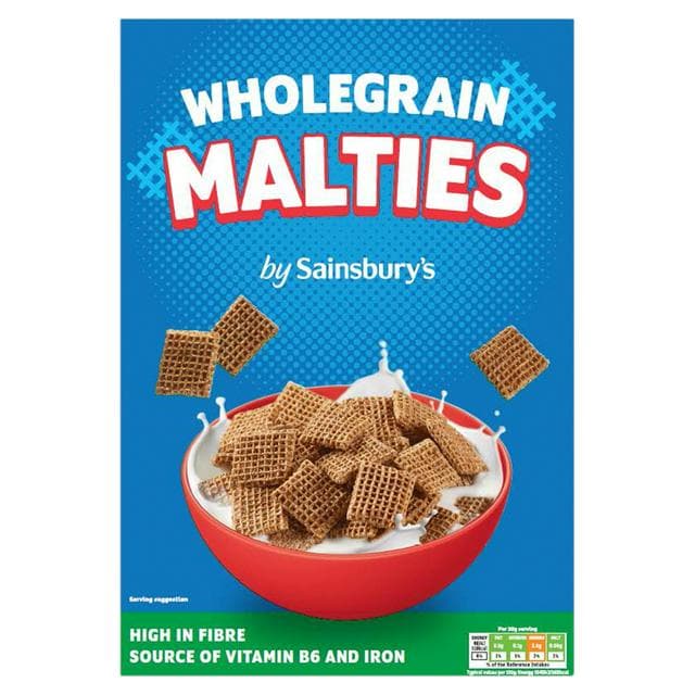 Sainsbury's Wholegrain Malties Cereal 750g - gallery image 1