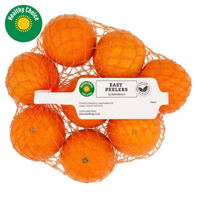 Sainsbury's Easy Peelers 600g - gallery image 1