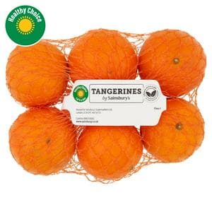 Sainsbury's Tangerines 600g
