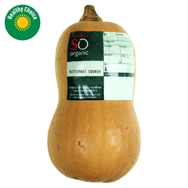 Sainsbury's Loose Butternut Squash, SO Organic - gallery image 1