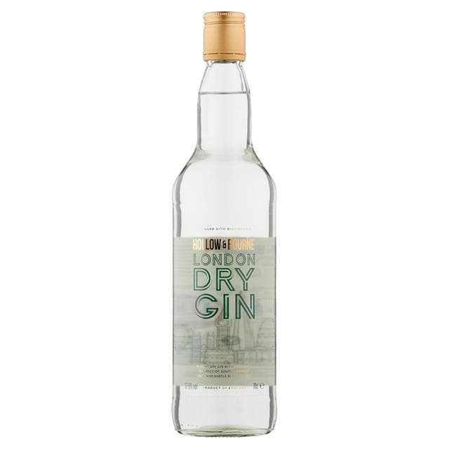 Hollow & Bourne London Dry Gin 70cl - gallery image 1