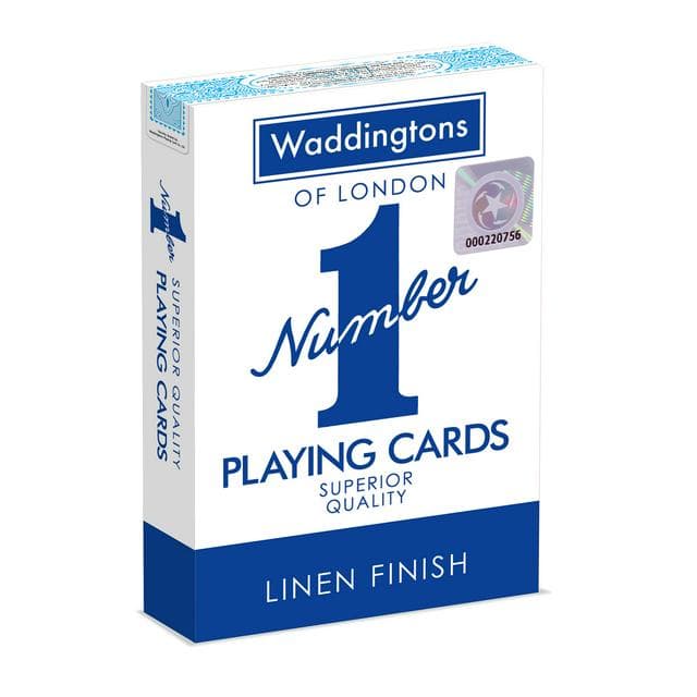 Classic Waddingtons Number 1 Playing Cards - gallery image 1