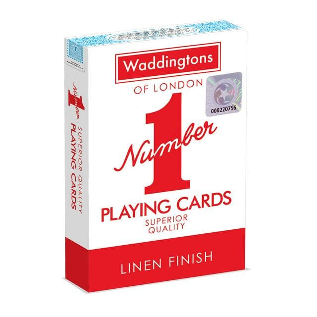 Classic Waddingtons Number 1 Playing Cards - gallery image 2