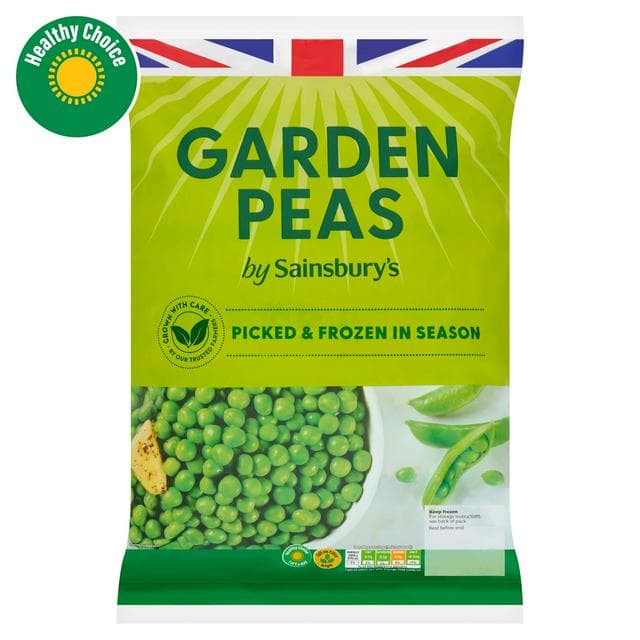 Sainsbury's Garden Peas 1.81kg - gallery image 1