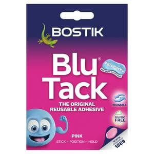 Bostik Blu Tack Pink