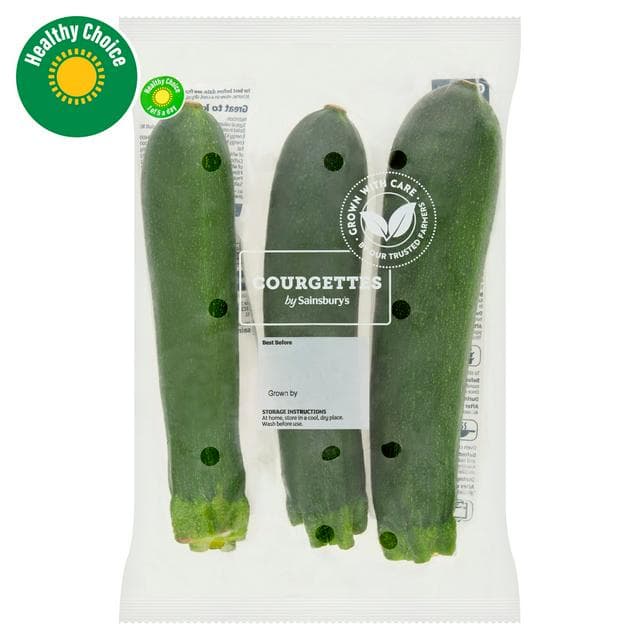 Sainsbury's Courgettes 500g - gallery image 1