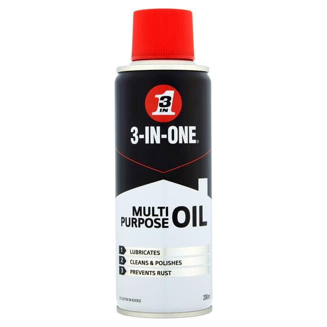 3-IN-ONE Multipurpose Oil Spray - 200ml - gallery image 1
