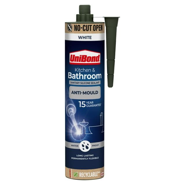 UniBond Anti Mould Sealant Cart - White - gallery image 1