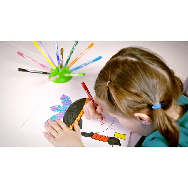 Maped Pack of 12 Colour Peps Jungle Innovation Felt Tips Pens - gallery image 4