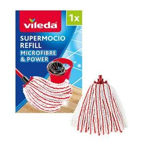 Vileda Supermocio Microfibre Mop Refill