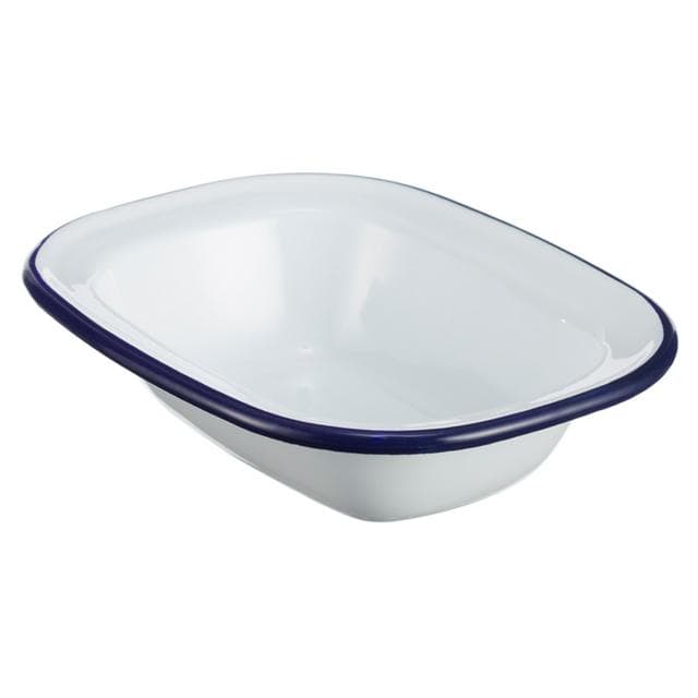 Falcon 16cm Rectangular Enamel Pie Dish - gallery image 1