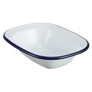 Falcon 16cm Rectangular Enamel Pie Dish
