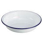 Falcon 22cm Round Enamel Pie Dish - Blue - gallery image 1