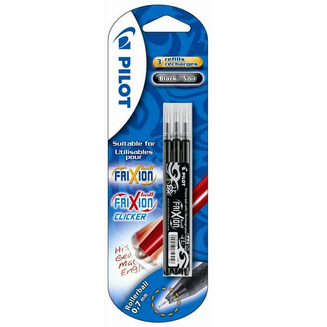 Pilot Frixion Refills Black - gallery image 1