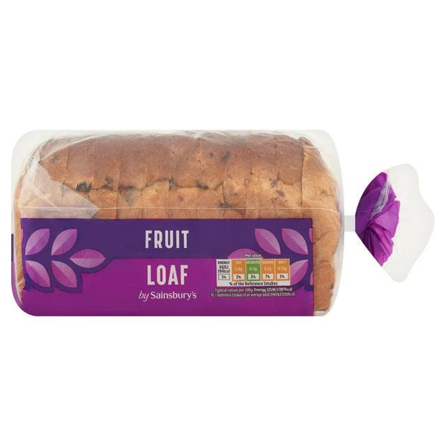 Sainsbury's 400g Fruit Loaf - gallery image 1