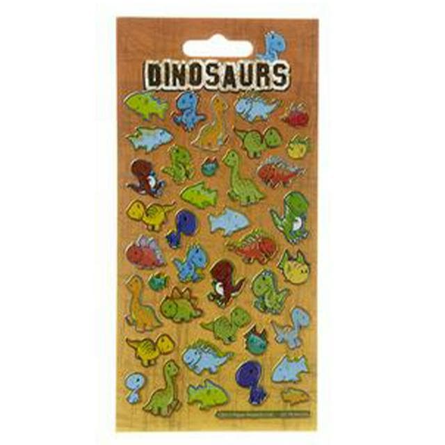 Paper Projects Dinosaurs, Monsters & Transport Stickers - gallery image 1