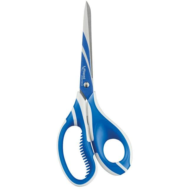 Helix Maped Zenoa Scissors Blue 21cm - gallery image 1