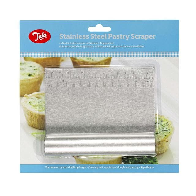 Tala Stainless Steel Pastry Scraper - gallery image 1