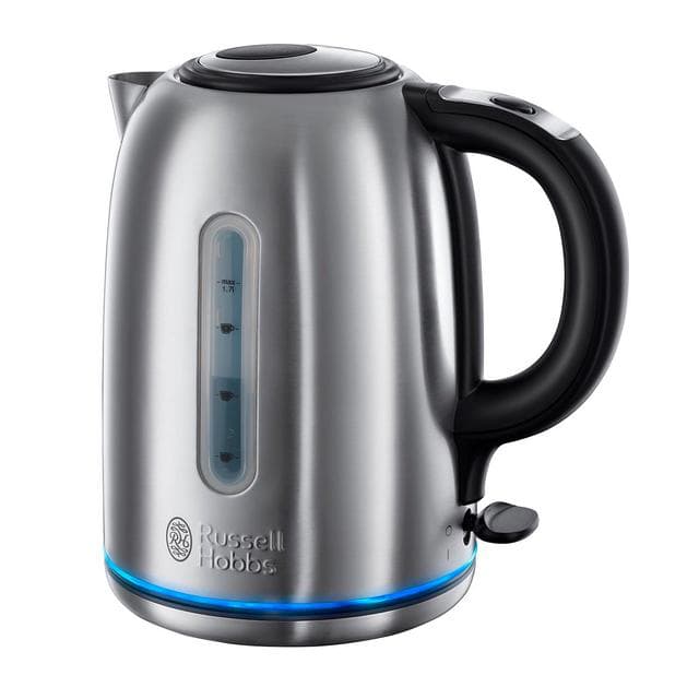 Russell Hobbs Buckingham Quiet Boil Stainless Steel Kettle 20460 - gallery image 2
