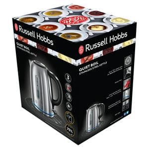 Russell Hobbs Buckingham Quiet Boil Stainless Steel Kettle 20460