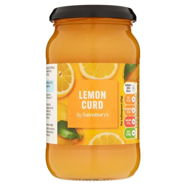 Sainsbury's Lemon Curd 411g - gallery image 1