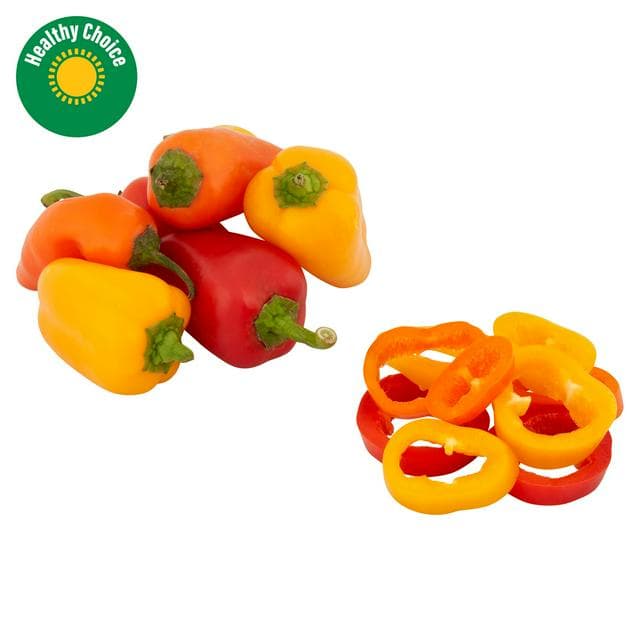 Sainsbury's Baby Sweet Peppers, Taste the Difference 270g - gallery image 1