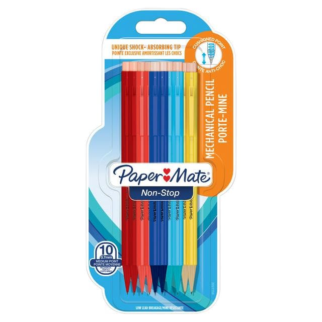 Papermate Non-Stop Pencil 10pk - gallery image 1