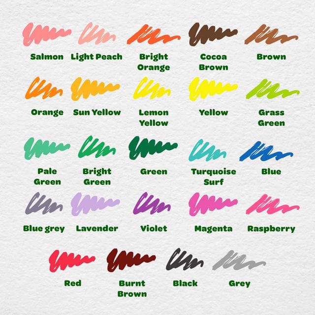 Crayola Pack of 24 Super Tips - gallery image 3