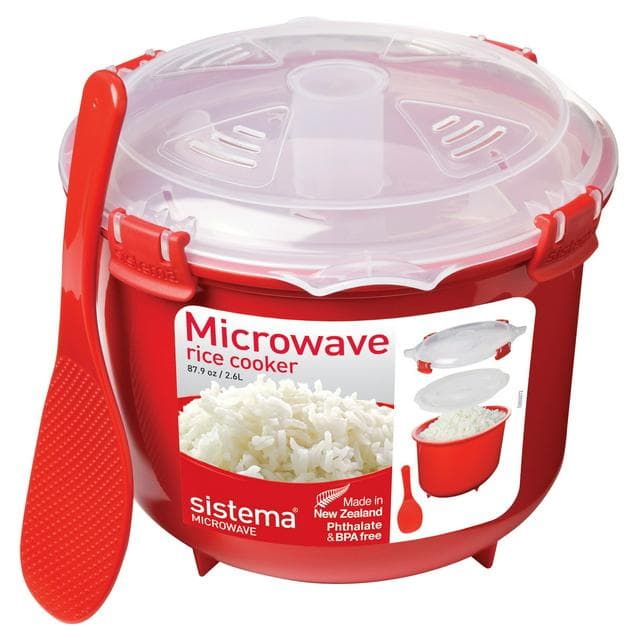 Sainsbury's Home 2.6 Litre Rice Steamer - gallery image 1