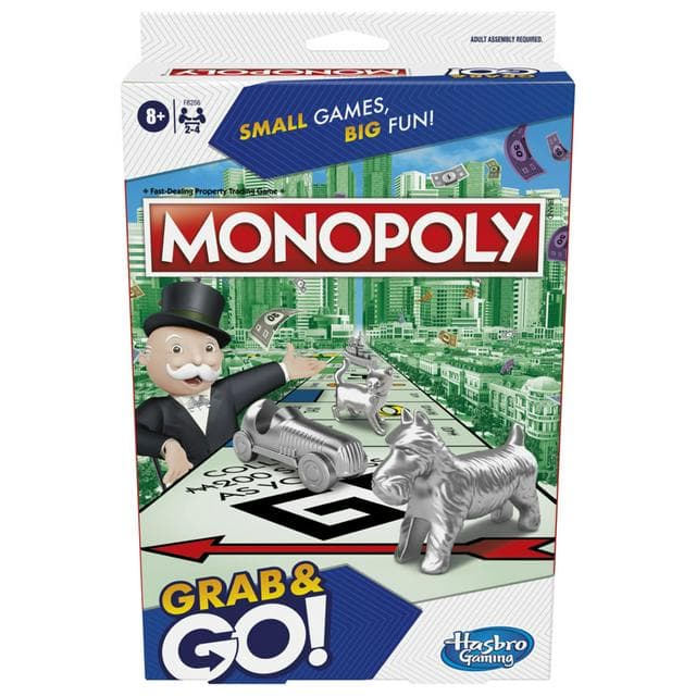 Monopoly Grab & Go - gallery image 1