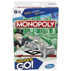 Monopoly Grab & Go