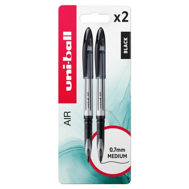 Uni-ball Air 2pk Black - gallery image 1