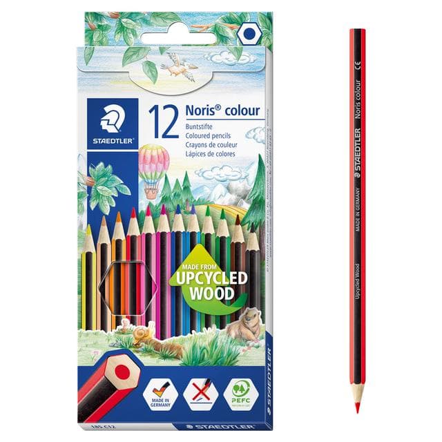 Staedtler Pack of 12 Noris Colour Pencils - gallery image 2