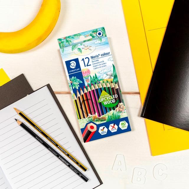 Staedtler Pack of 12 Noris Colour Pencils - gallery image 4