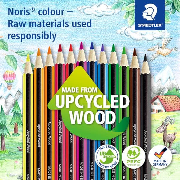Staedtler Pack of 12 Noris Colour Pencils - gallery image 6