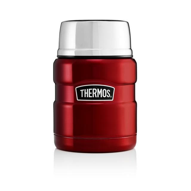 Thermos Stainless King Red Food Flask - 470ml - gallery image 1