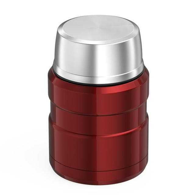 Thermos Stainless King Red Food Flask - 470ml - gallery image 2