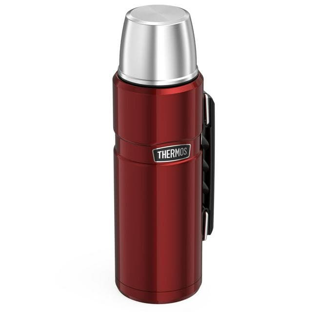 Thermos Stainless King Red Flask - 1.2L - gallery image 3