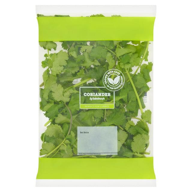 Sainsbury's Fresh Packed Bunch Coriander 30g - gallery image 1