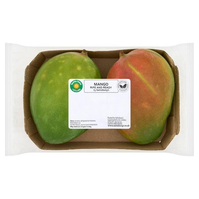Sainsbury's Ripe Mangoes x2 - gallery image 1