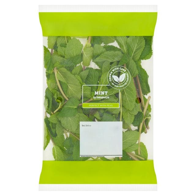 Sainsbury's Fresh Packed Mint 30g - gallery image 1