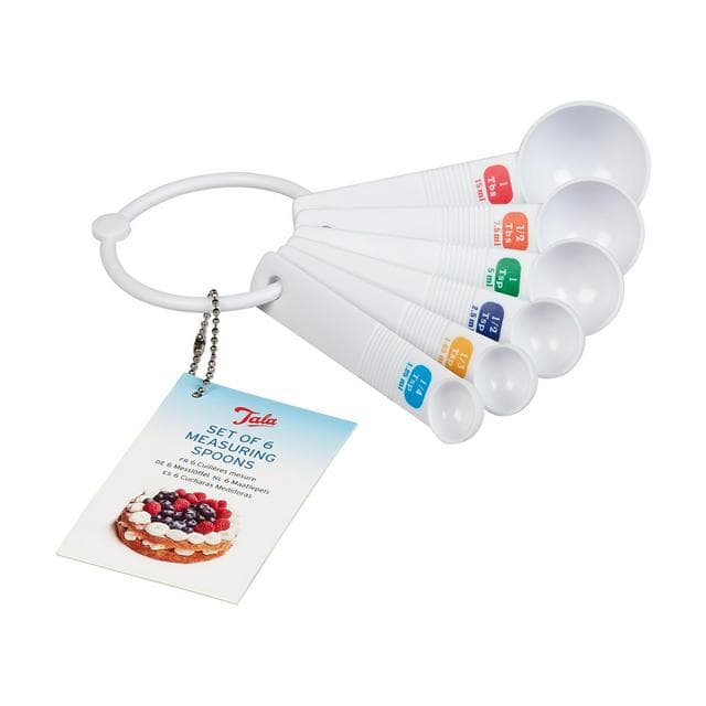 Tala Set of 6 Plastic Measuring Spoons - gallery image 2