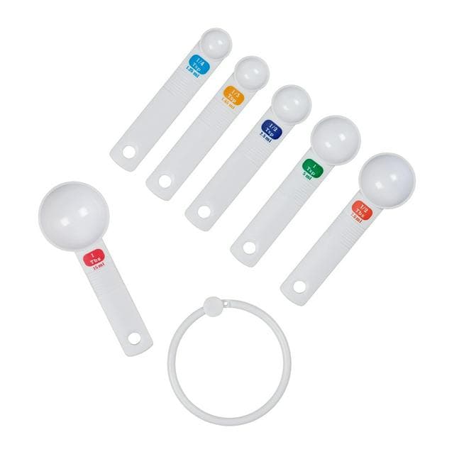 Tala Set of 6 Plastic Measuring Spoons - gallery image 4