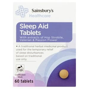 Sainsbury's Sleep Aid x60