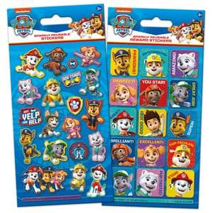 Paper Projects Paw Patrol Stickers