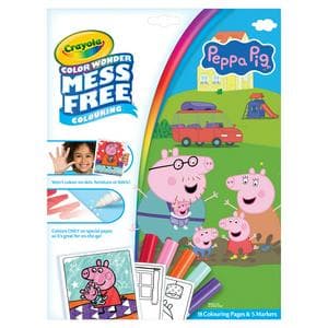 Crayola Colour Wonder Peppa Pig