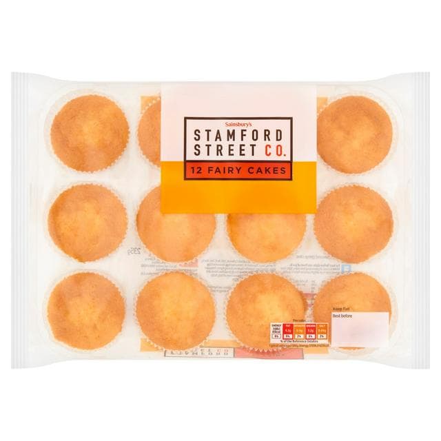 Stamford Street Co. Fairy Cakes x12 - gallery image 1