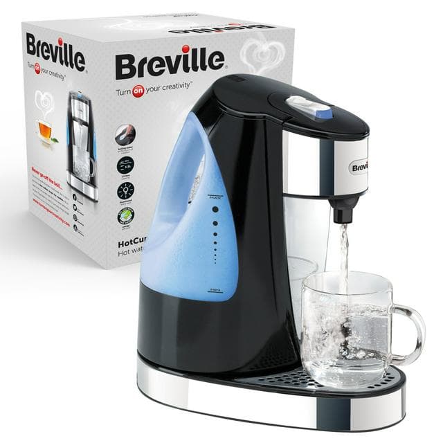 Breville VKJ142 HotCup Water Dispenser - Black - gallery image 1