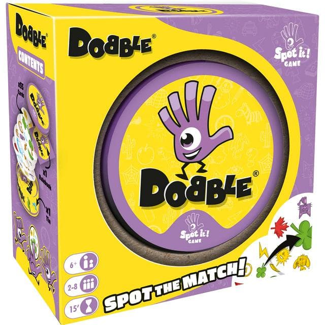 Dobble Spot The Match Cards Game - gallery image 1